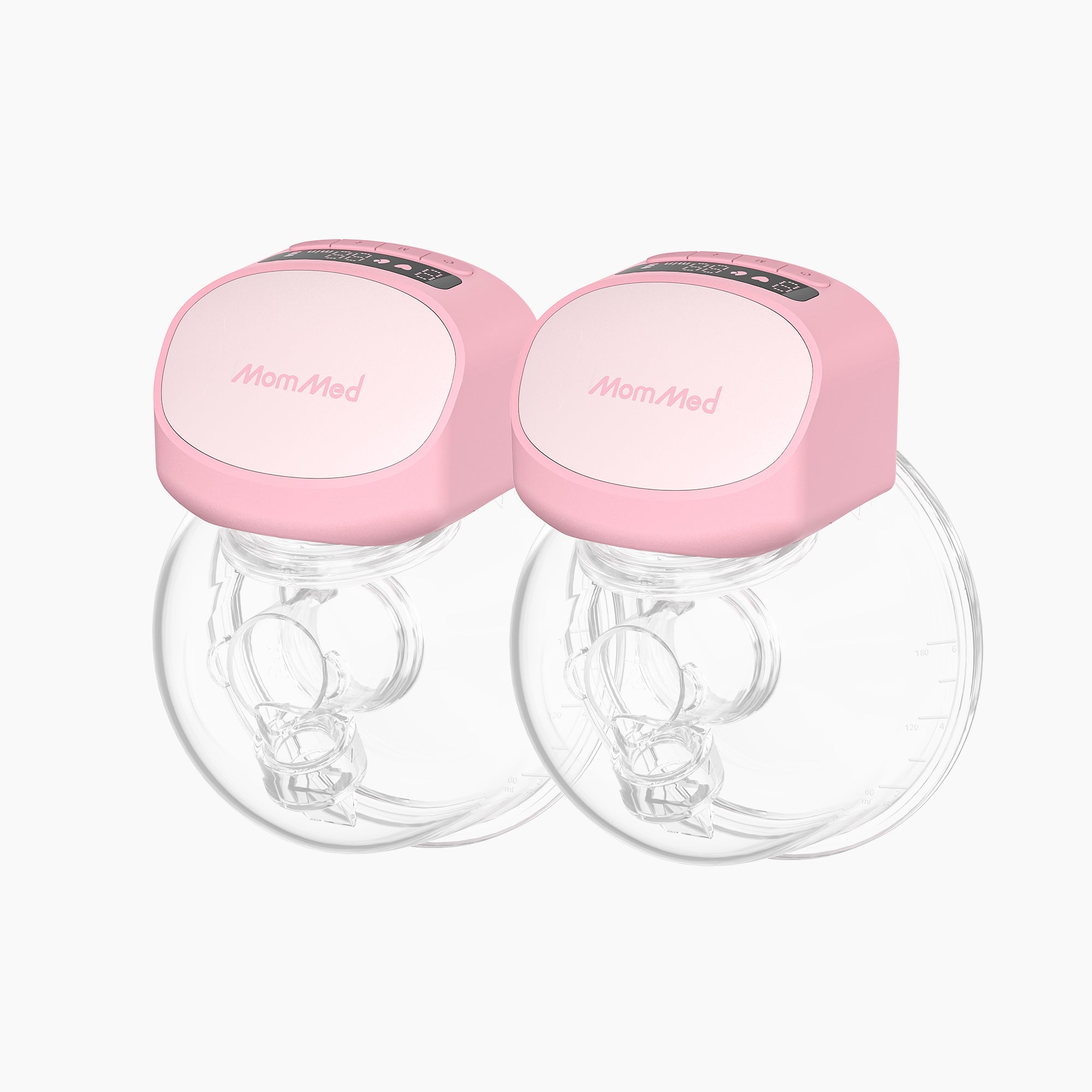 Momcozy S9 Pro Hands-Free Breast Pump LED Display 2 Modes 9 Levels Gray 2  Pack