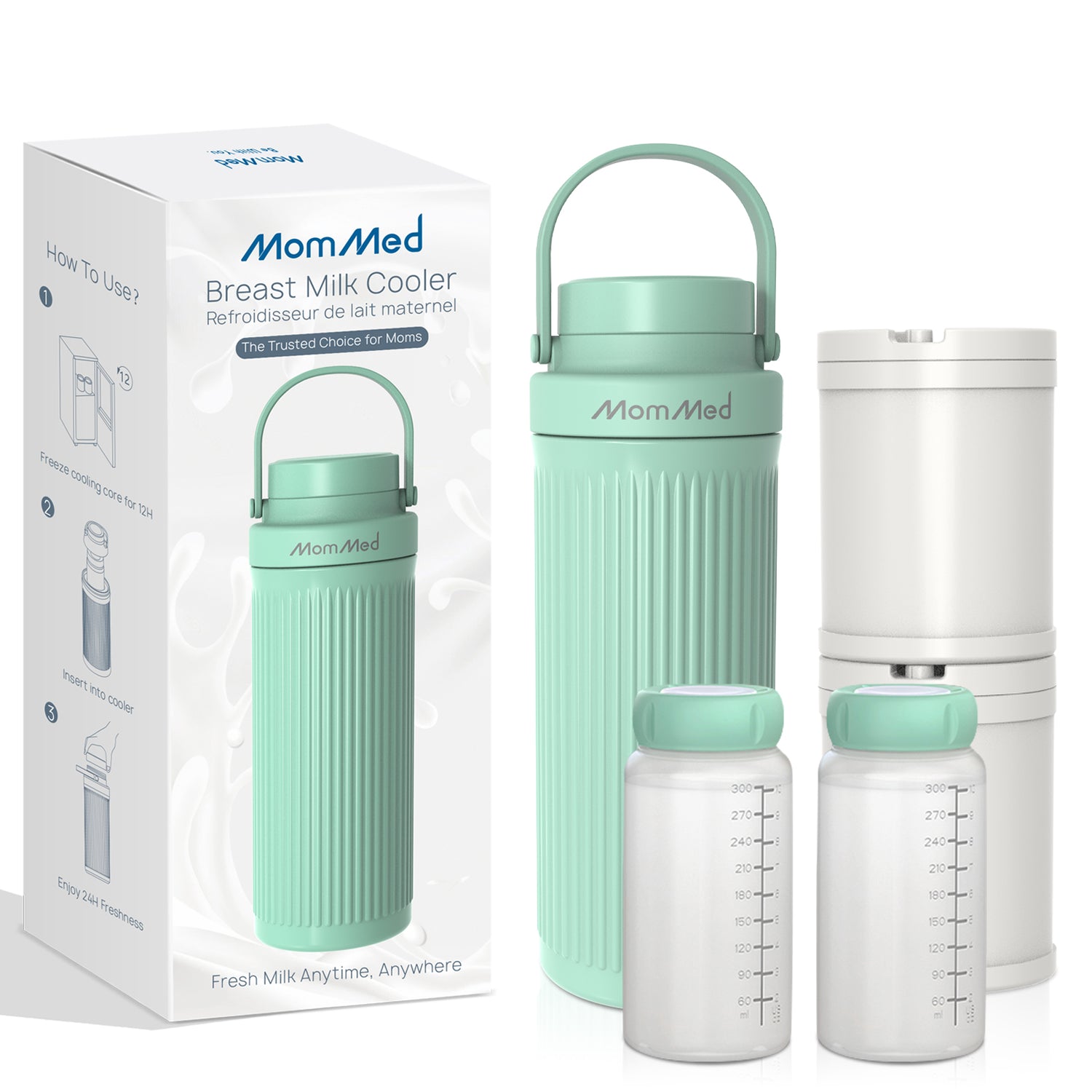 Portable Breast Milk Cooler for Outdoor