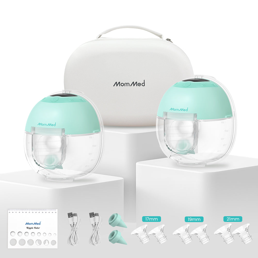 MomMed S33 Luma Breast Pump with Carrying Case