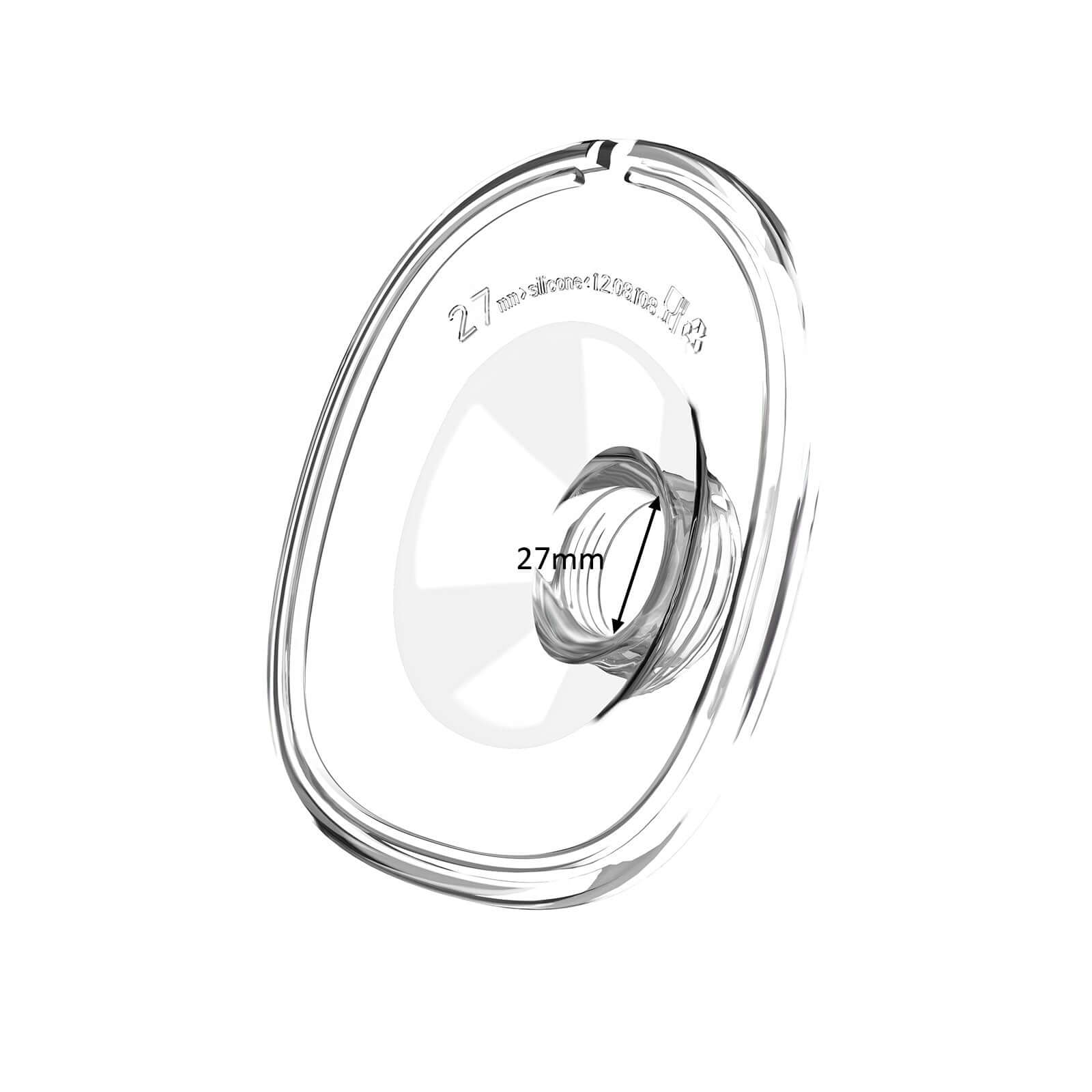 Breast pump accessories nipple diameter 27mm display