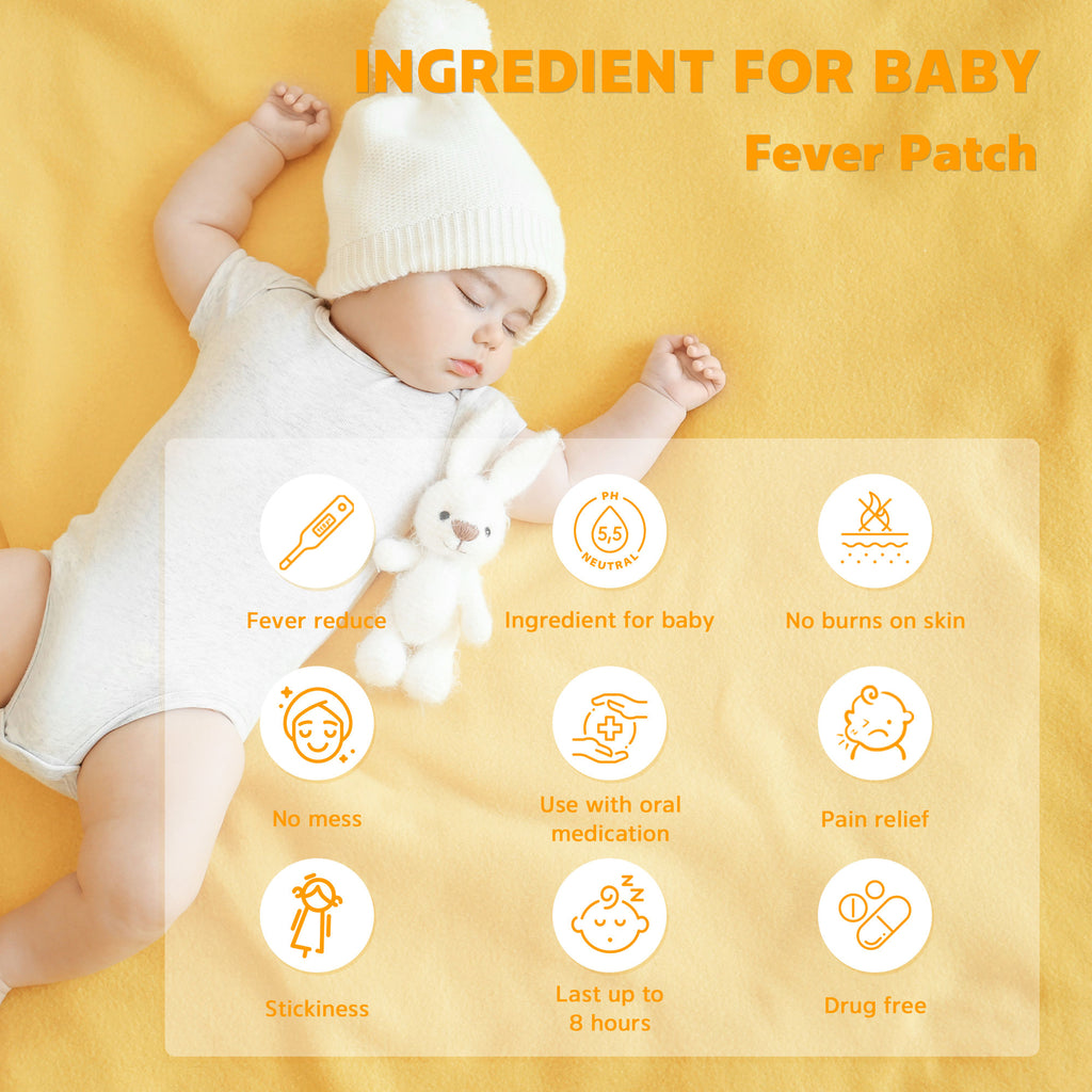 Baby Cooling Patch | MomMed | Baby Care