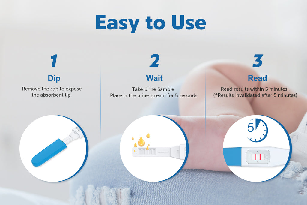 Pregnancy Test Kit & Home Pregnancy Test Kit