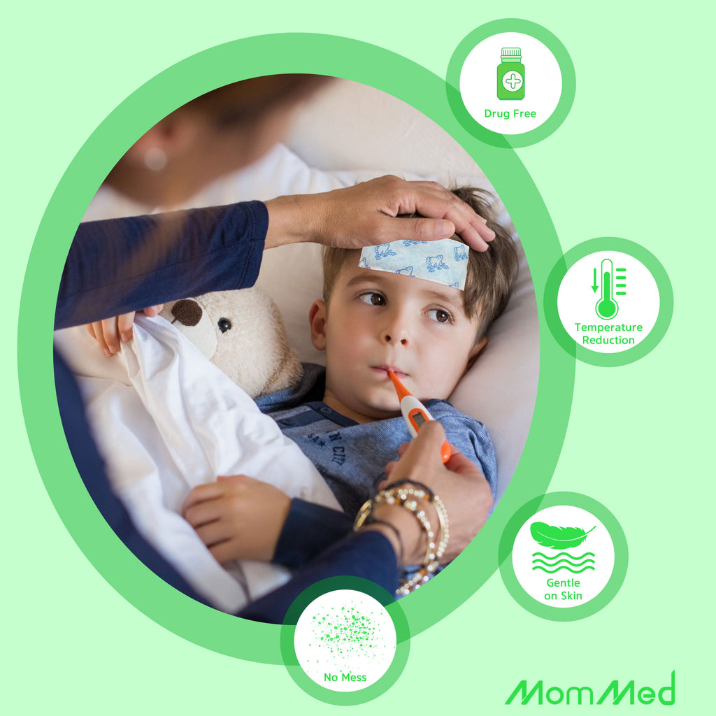 Kids Cooling Patch | MomMed | Health