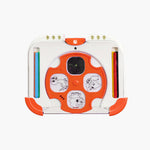 MomMed Children's Drawing Projector Toy Orange Version