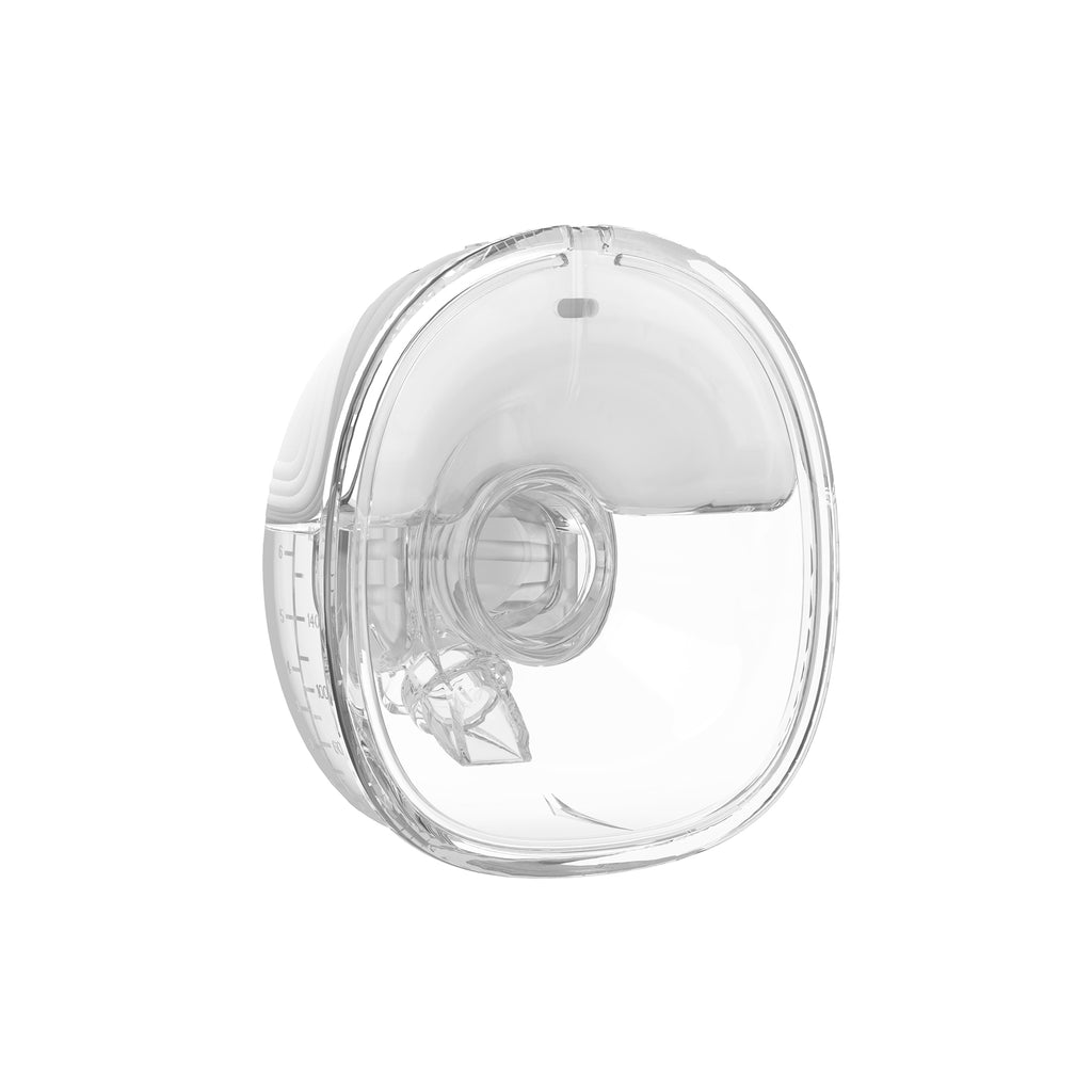 S21 Double Wearable Breast Pump- Tranquil Grey | MomMed