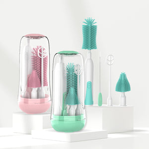 Bottle Brush Bundle: 2 Electric Bottle Brush Cleaner Sets for Efficient Cleaning