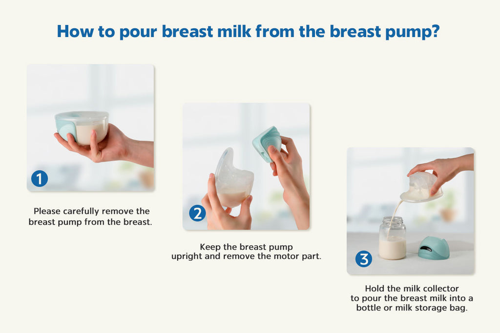 wearable breast pump mommed s18  instructions. 