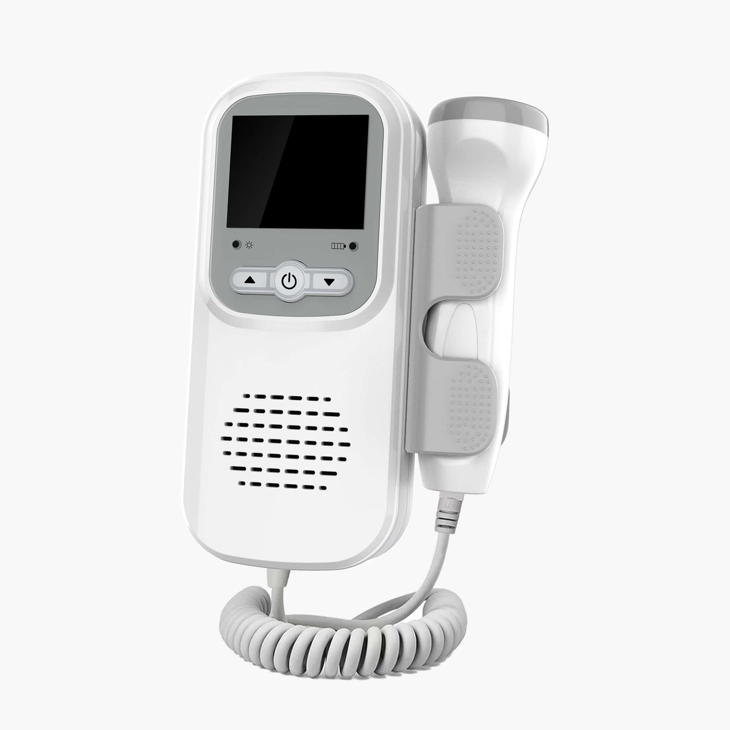 Baby fetal doppler front view