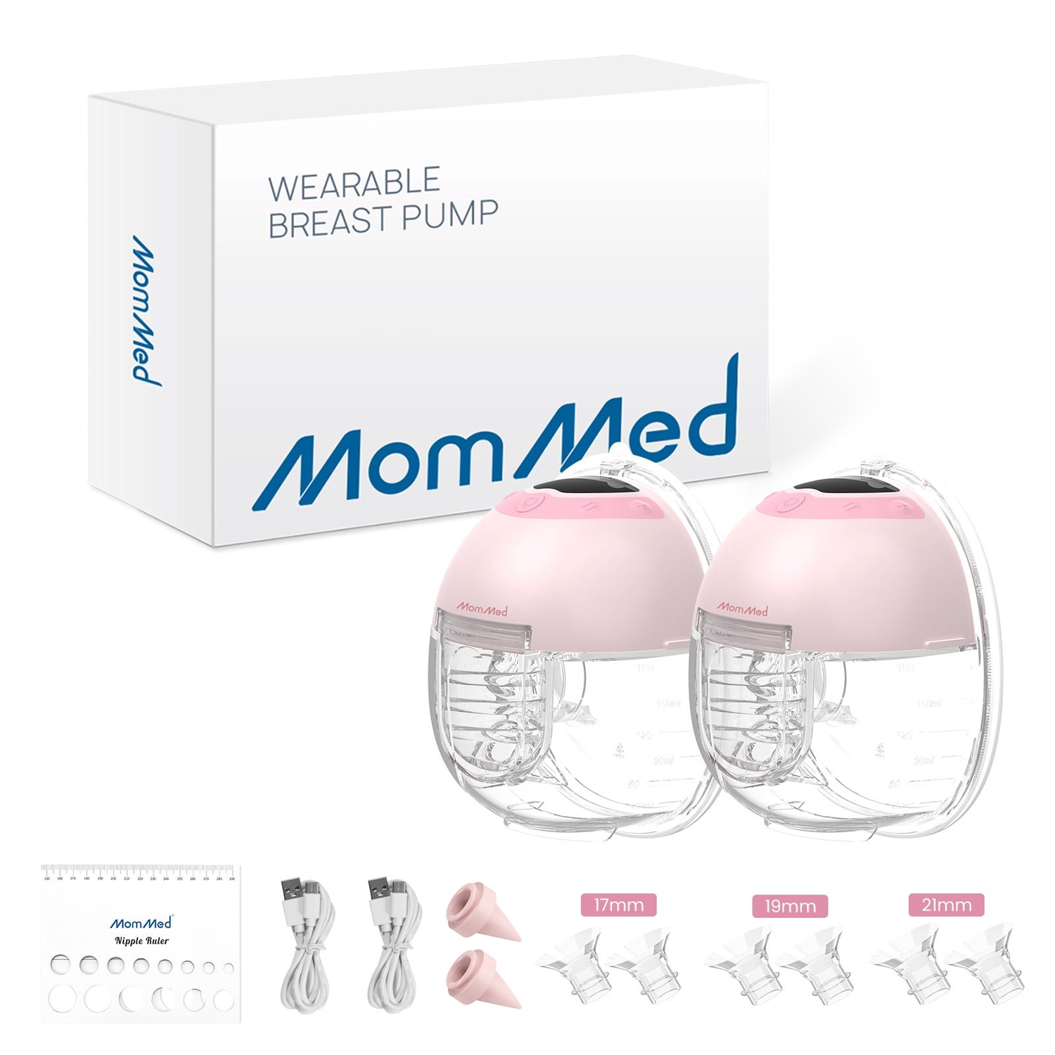 MomMed S33 Luma Breast Pump with Carrying Case