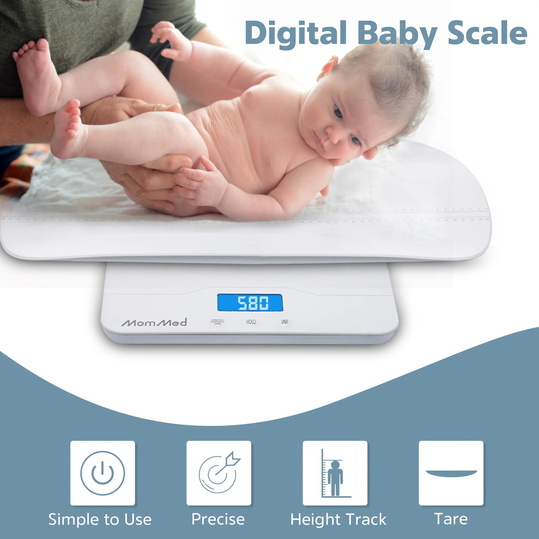 Weigh Scale Best Baby Scale For Breastfeeding Medela Baby Weigh II