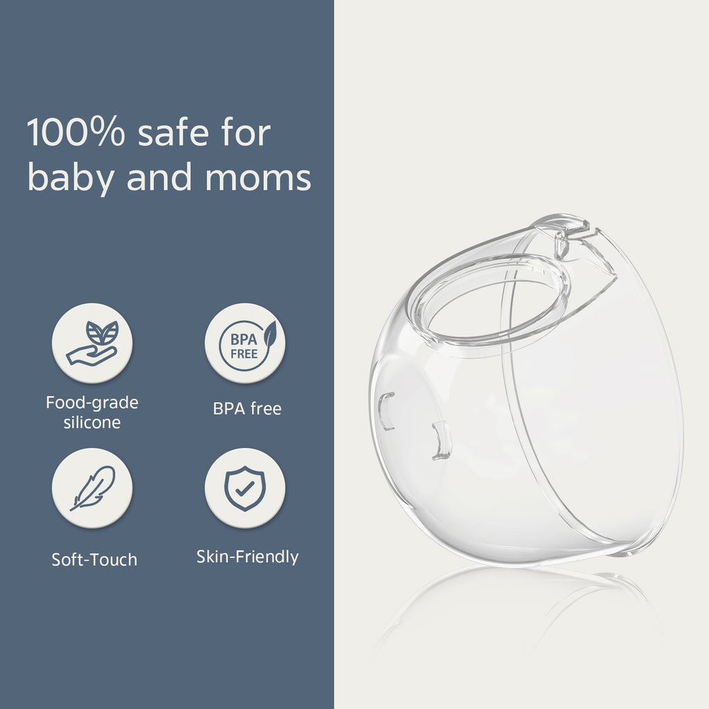Get the 100% safe MomMed S10 Pro Pump Accessories for mom and baby.