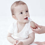 My baby is happy using MomMed Baby Nasal Aspirator