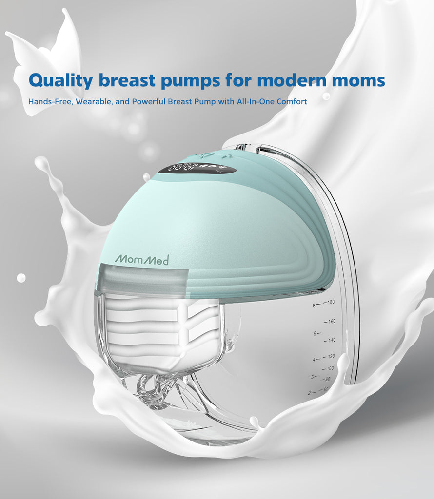 best mommed wearable breast pump