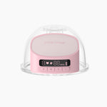 S10 Pro Double Wearable Breast Pump Top View- Aurora Pink | MomMed