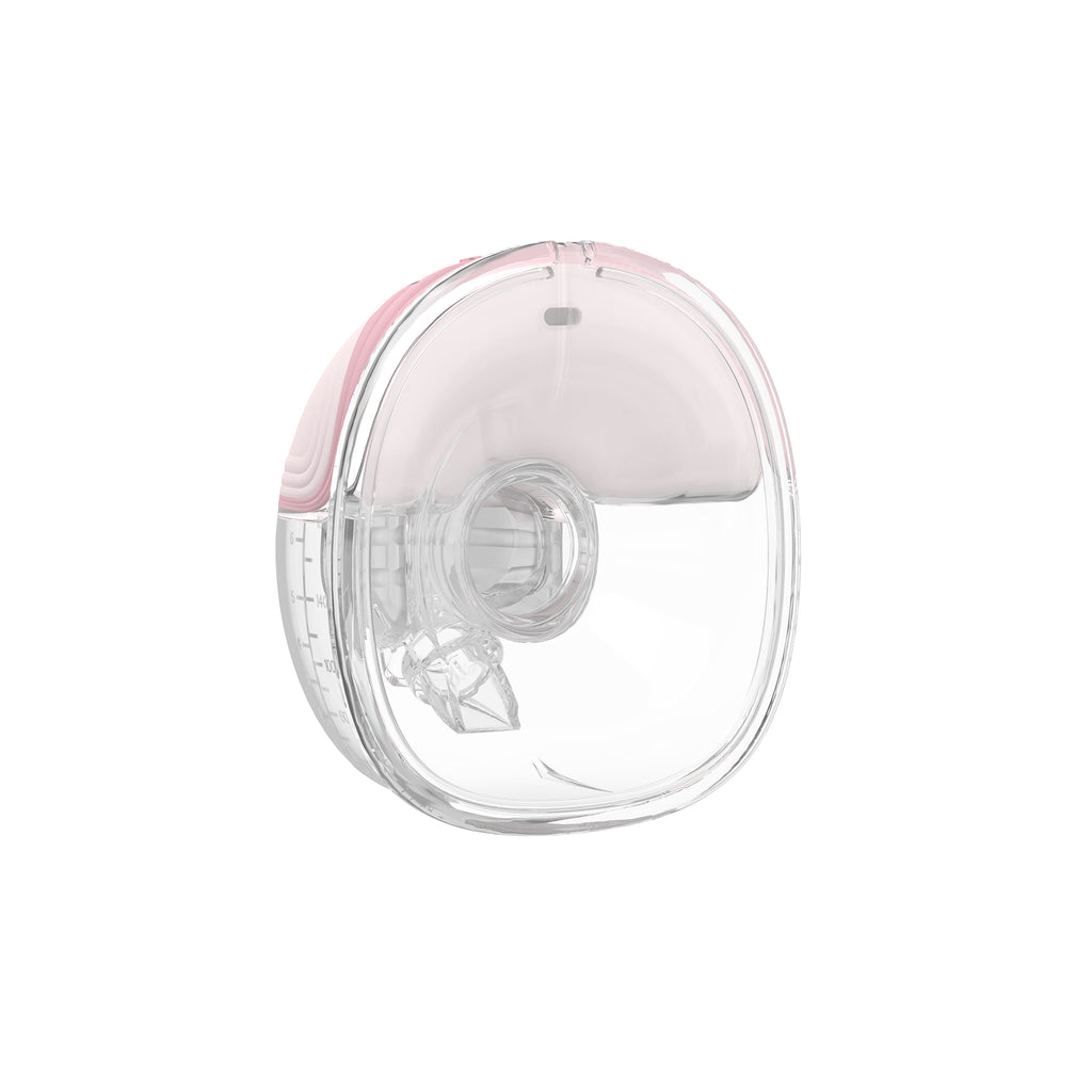S21 Double Wearable Breast Pump-Aurora Pink | MomMed