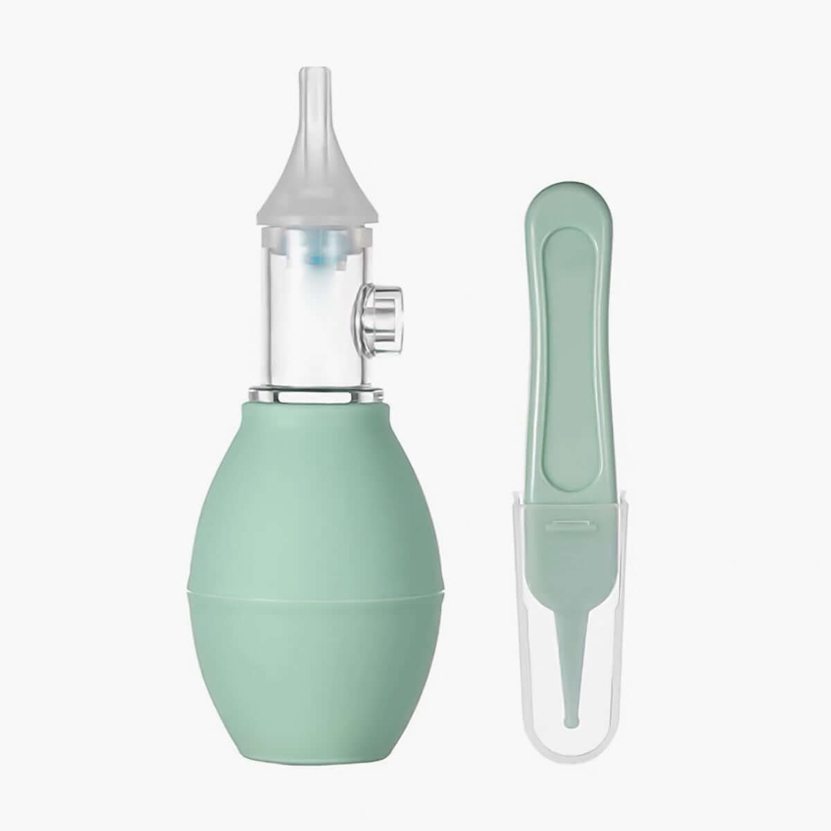 MomMed Baby Nasal Aspirator Split Front View