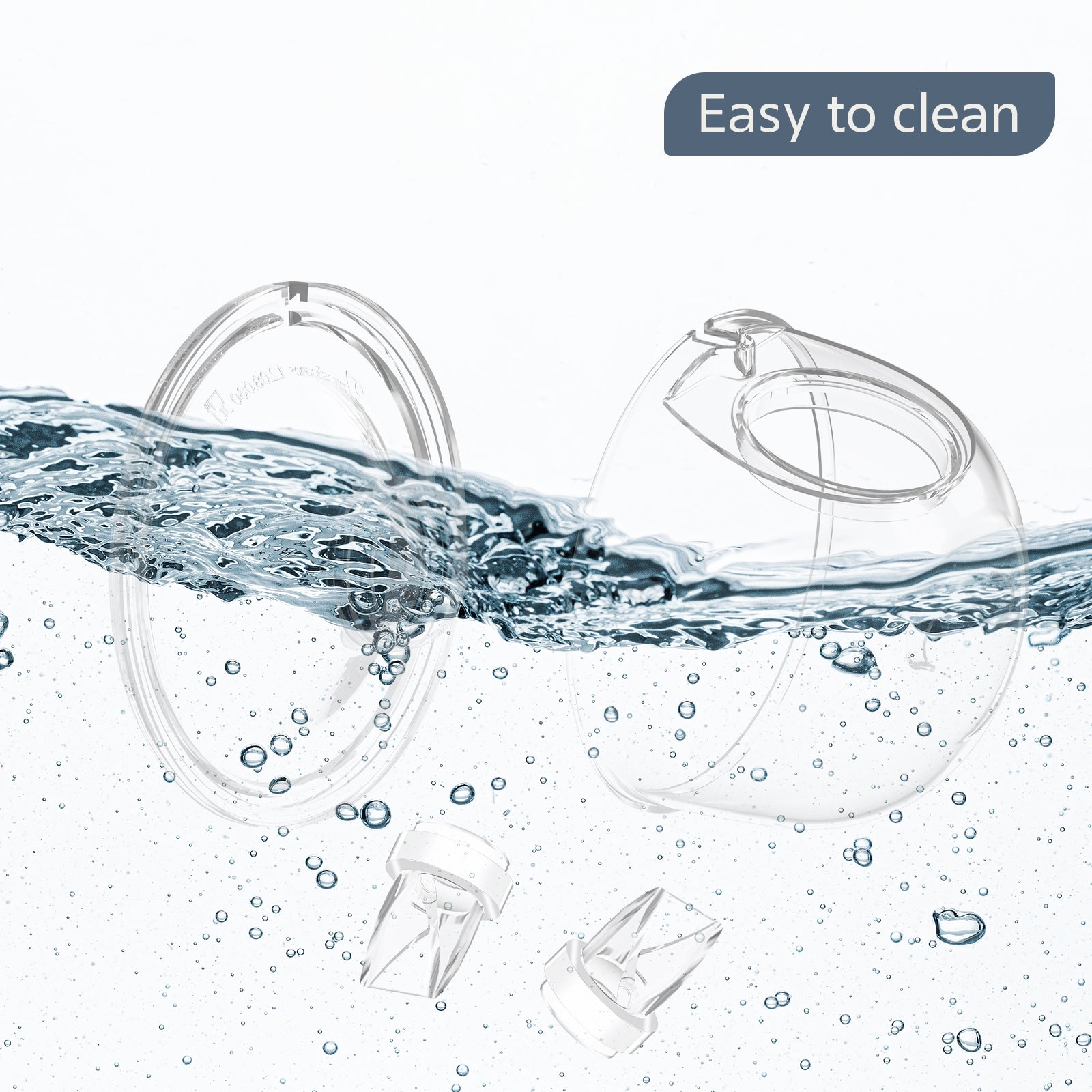 MomMed Pump Part are super easy to clean! Shop with ease!
