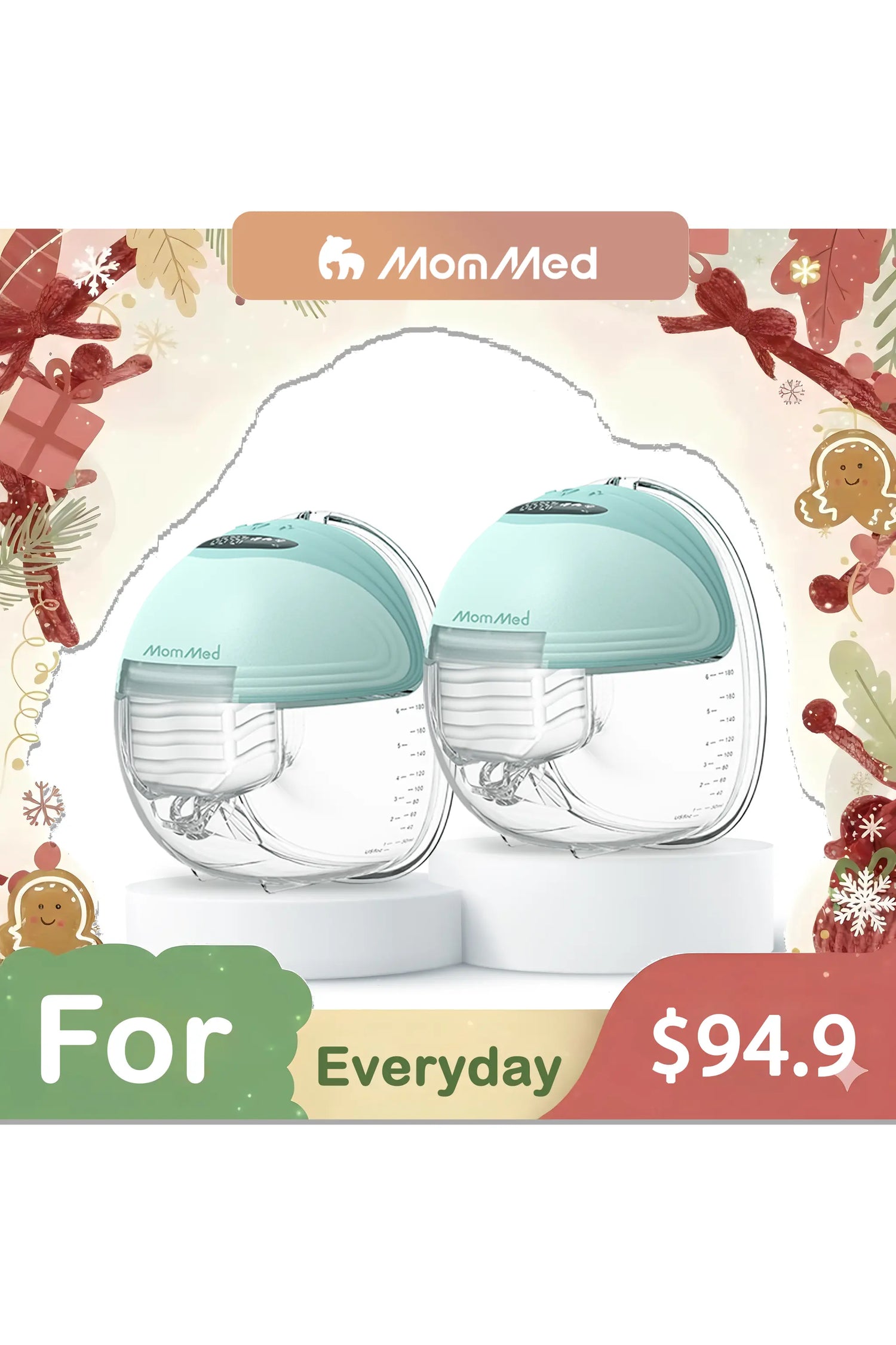 MomMed S21 Double Wearable Breast Pump