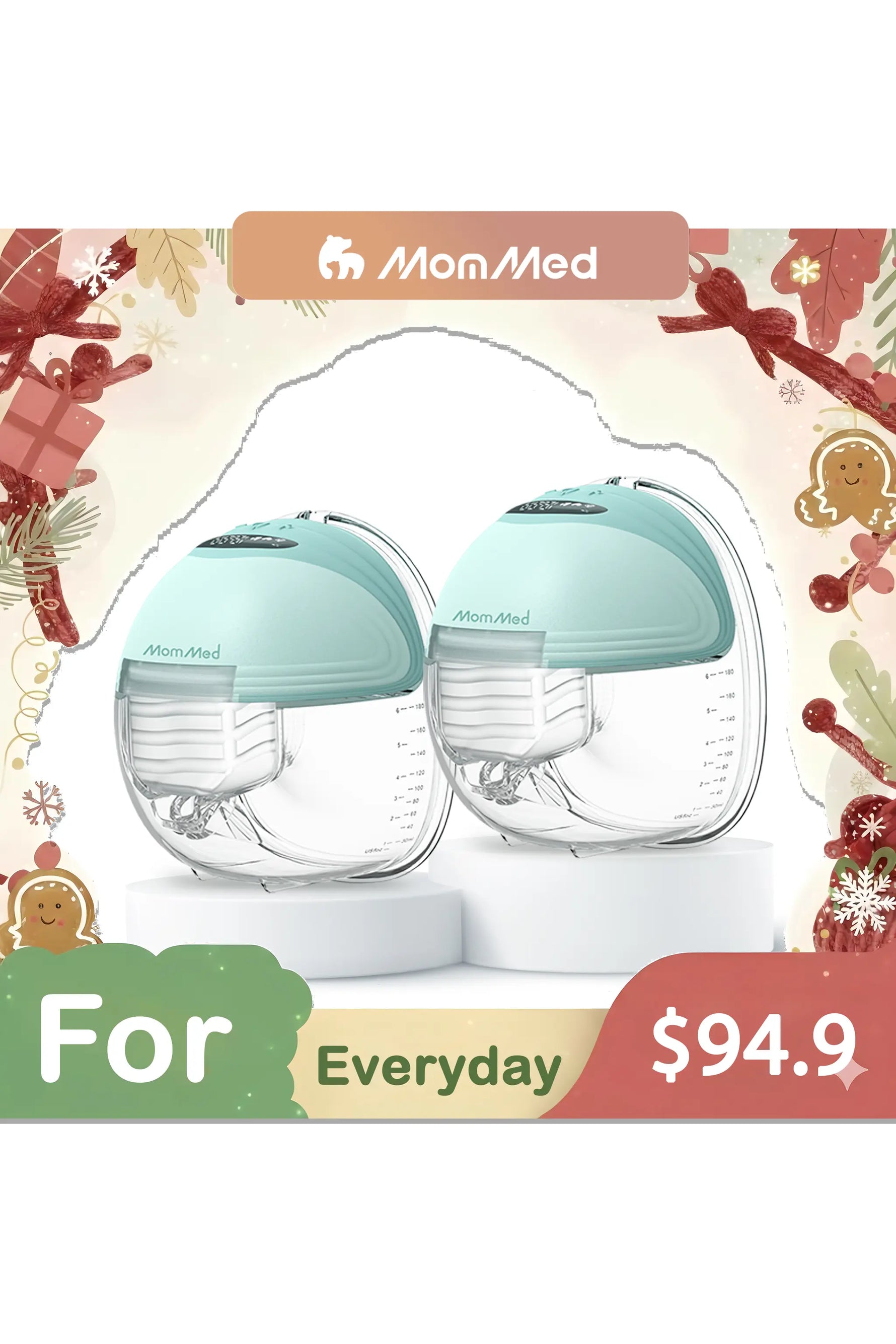 MomMed S21 Double Wearable Breast Pump