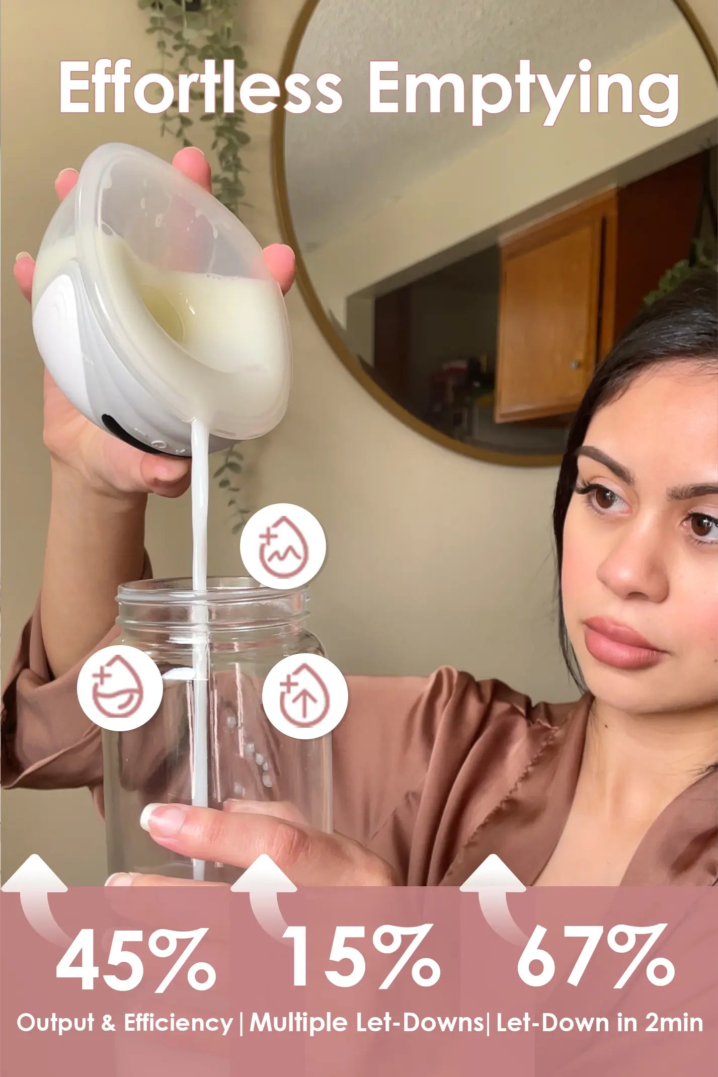 MomMed S21 Double Wearable Breast Pump