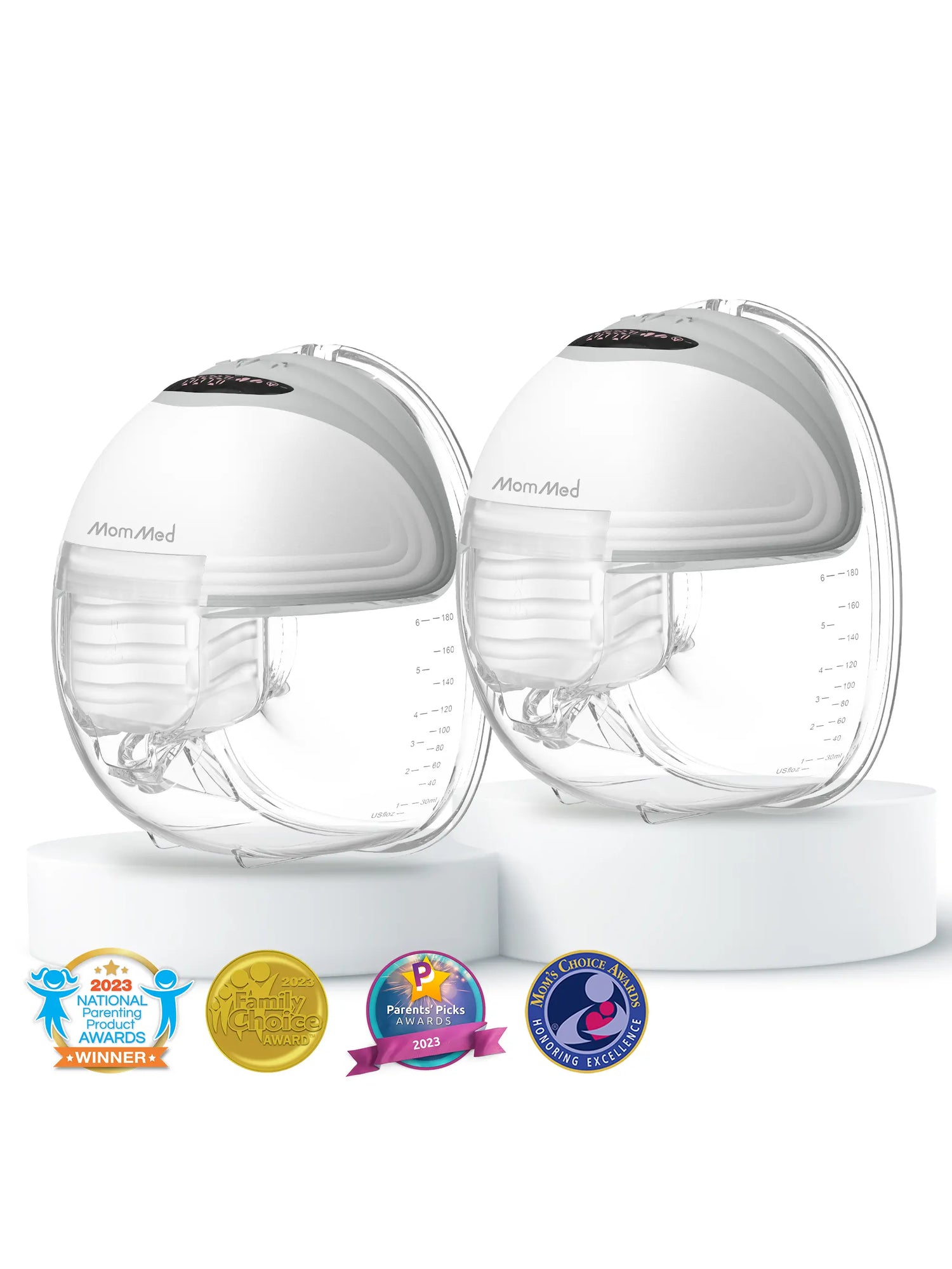 S21 Double Wearable Breast Pump-Tranquil Grey