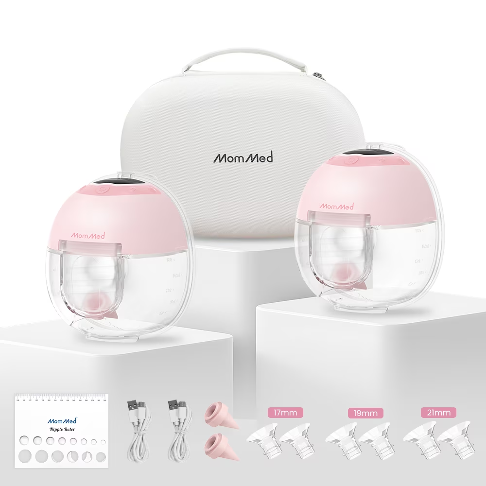 MomMed S33 Luma Breast Pump with Carrying Case