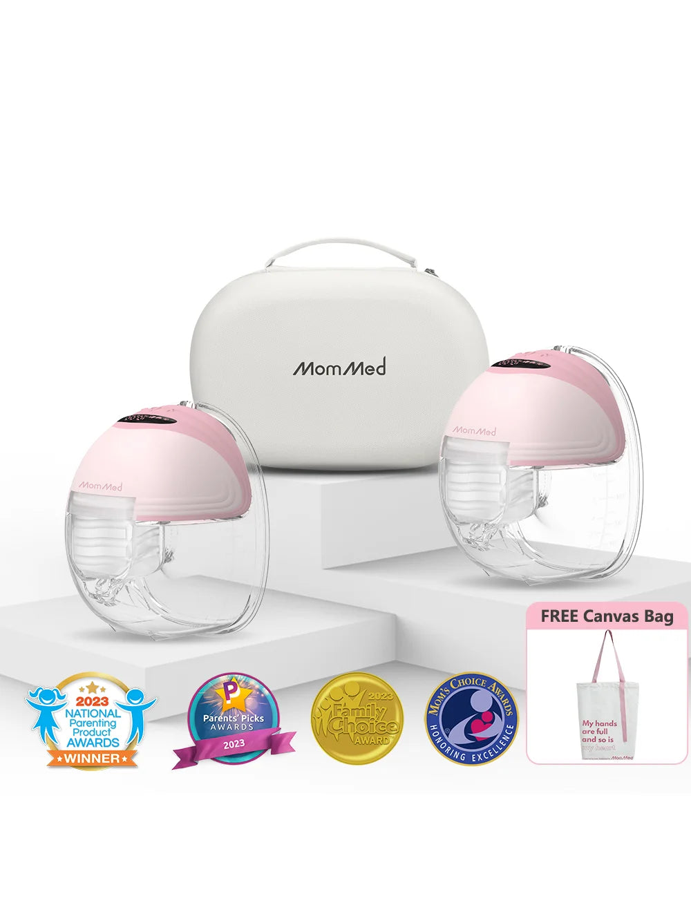 MomMed S21 Pro Breast Pump-Classic with Carrying Case