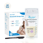 Breastmilk Storage Bags-60pcs | MomMed | Nursing&Pumping