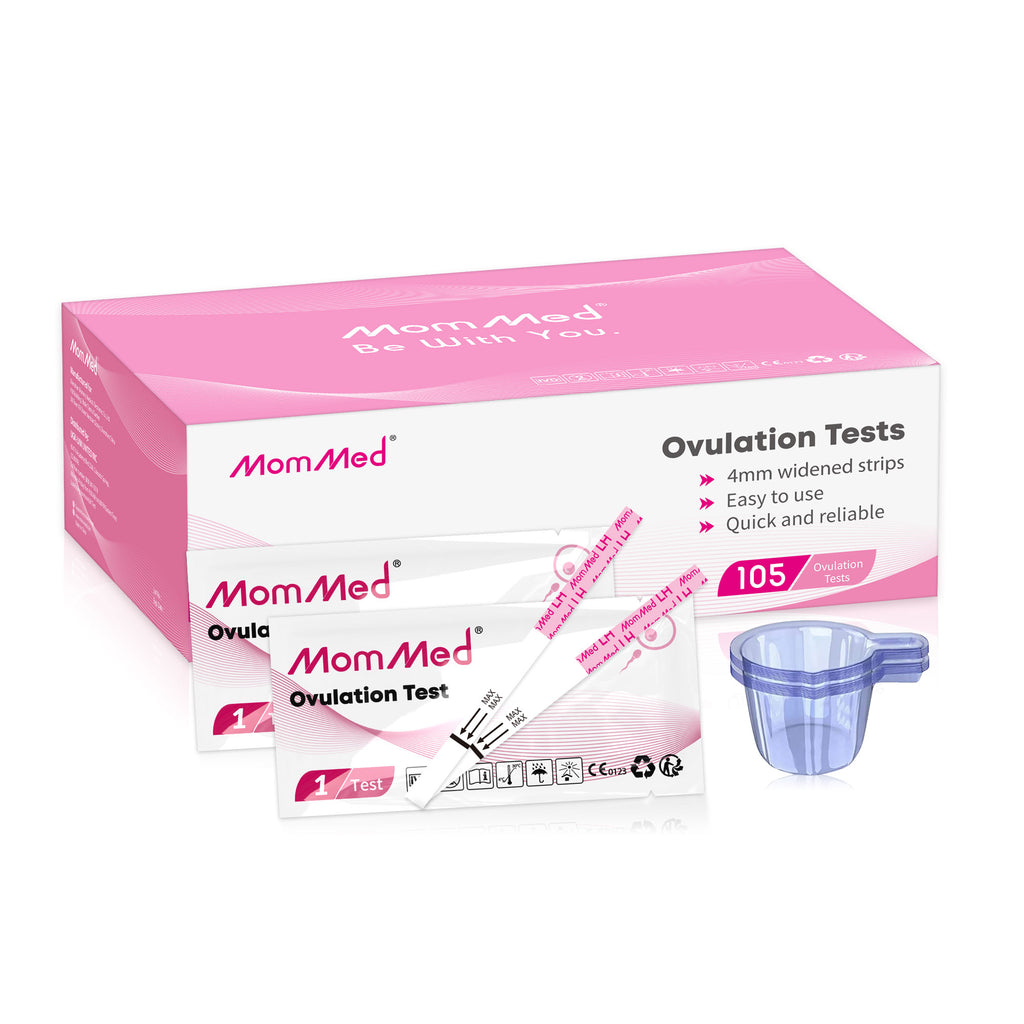 Ovulation Test Strips - LH50/60/105 | MomMed