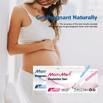 track of your progress with quick and reliable results, Mommed be with you 