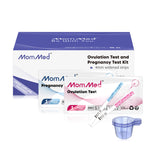 MomMed Ovulation and Pregnancy Test Strips Combo 