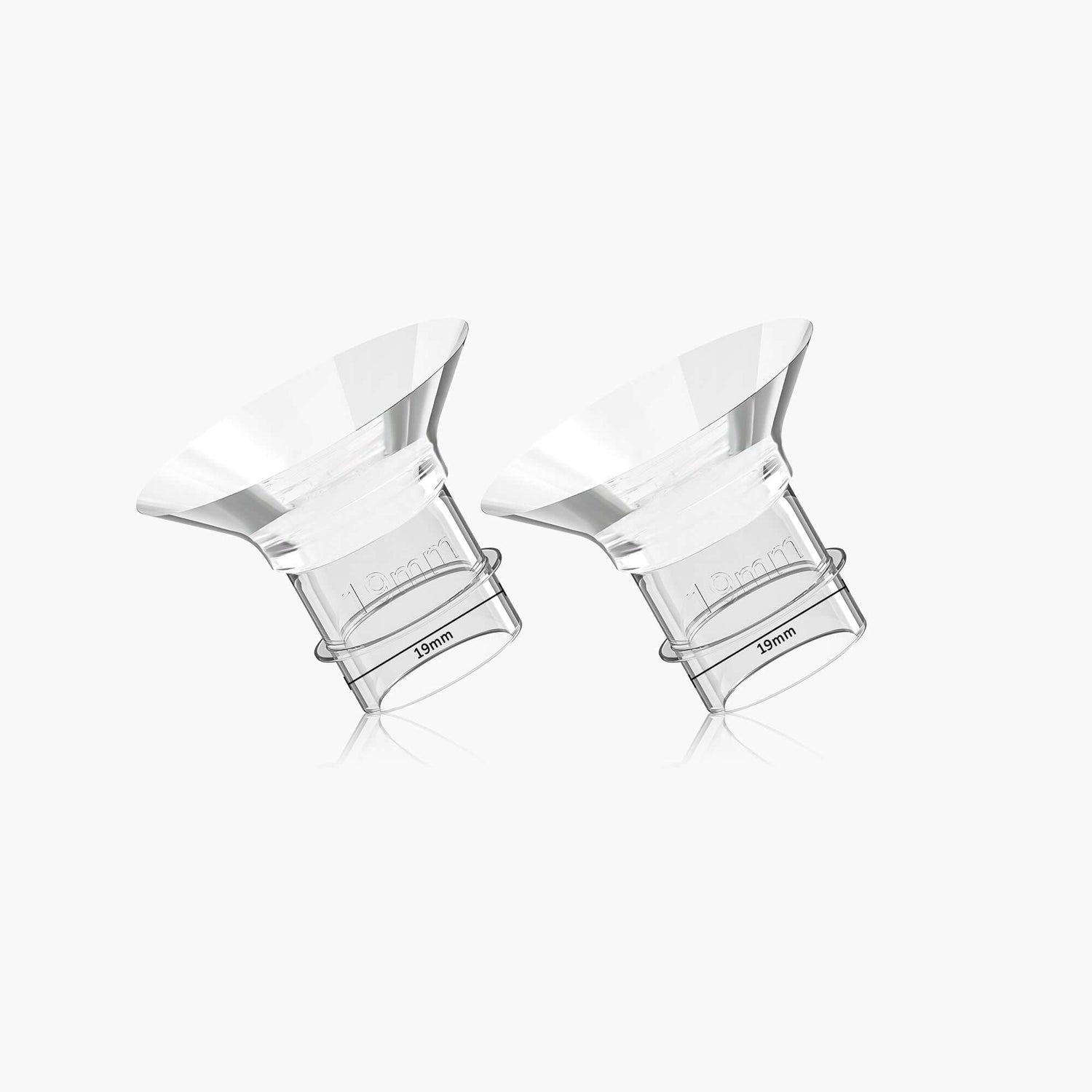 Accessories Silicone Flange Insert 2-Pack | MomMed | S21 Breast Pump