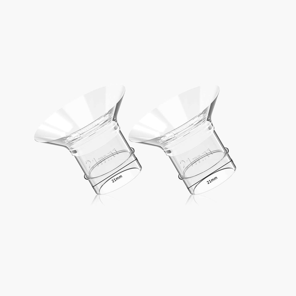 Accessories Silicone Flange Insert 2-Pack | MomMed | S21 Breast Pump