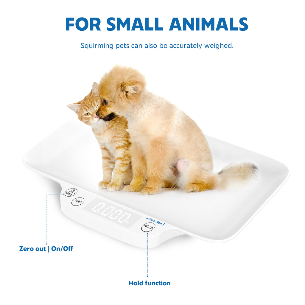 Digital Pet Scale (12.6inch) | MomMed | Pet