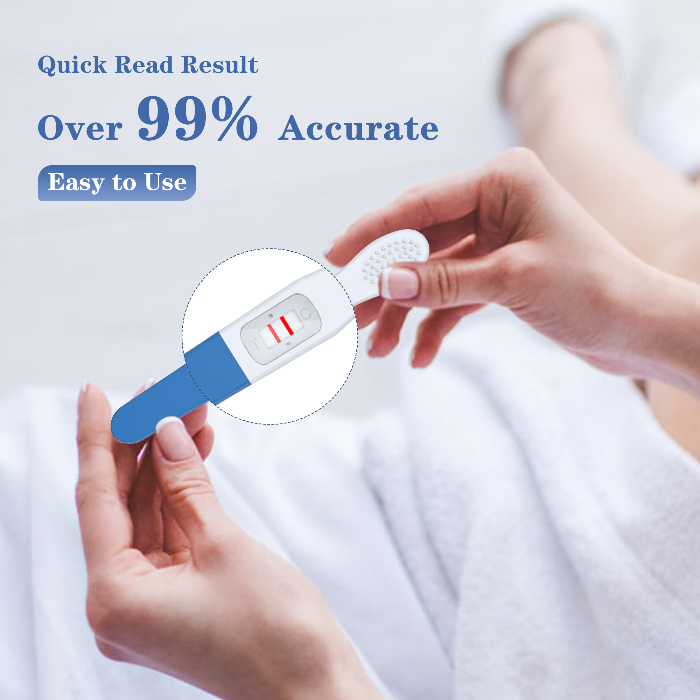 MOMMED Midstream Home Pregnancy Test - Pack of 6 Tests