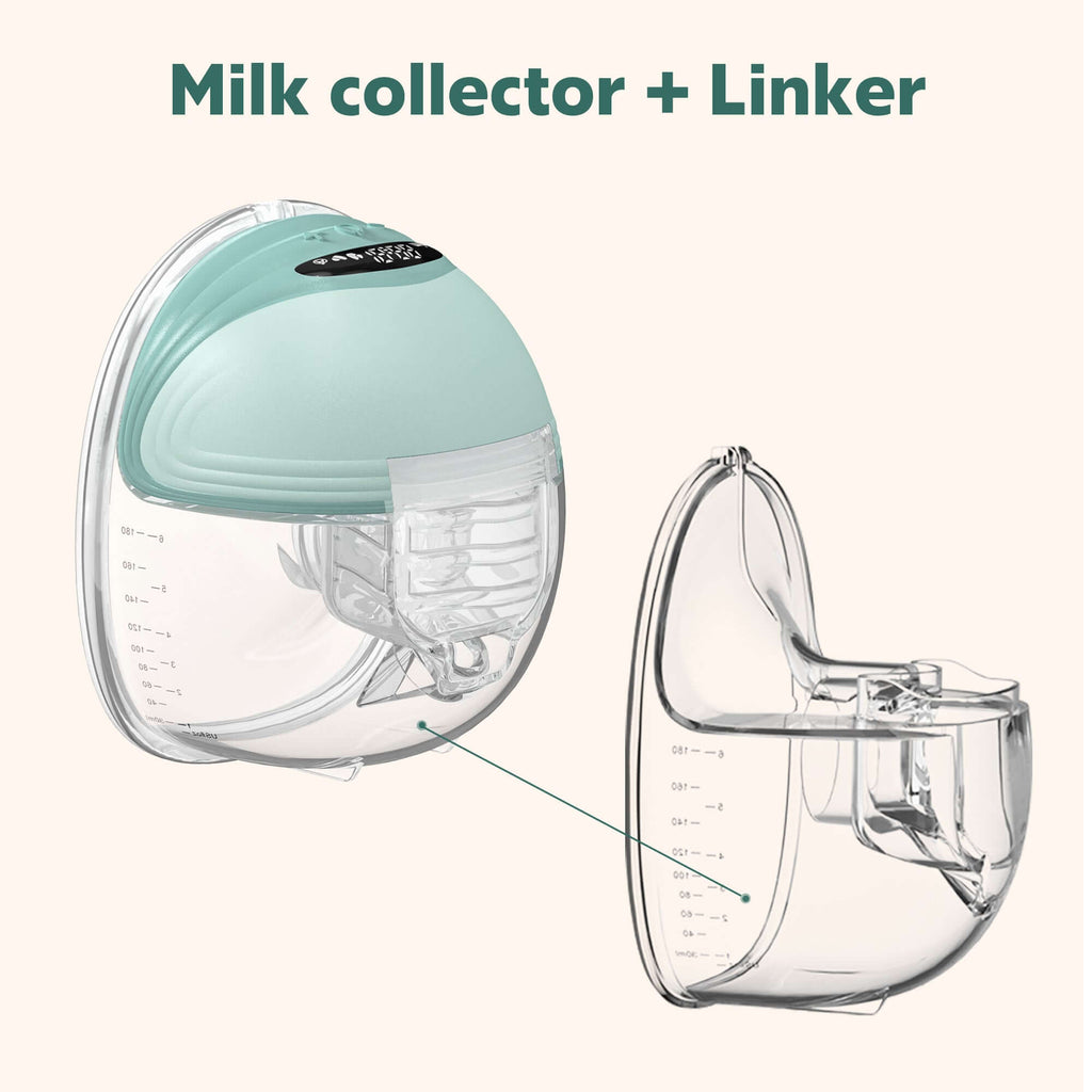 Milk Collector - Silicone Breast Pump – LaVie Mom