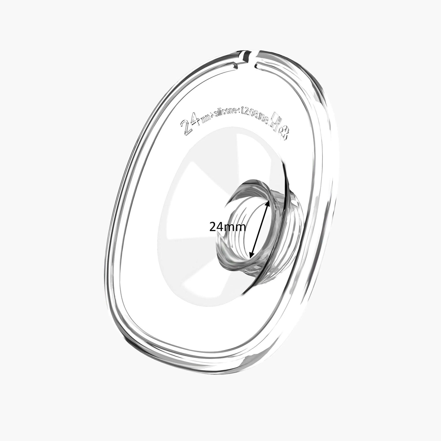 Accessories Silicone flange 24mm 1-Pack| MomMed | S21 Breast Pump