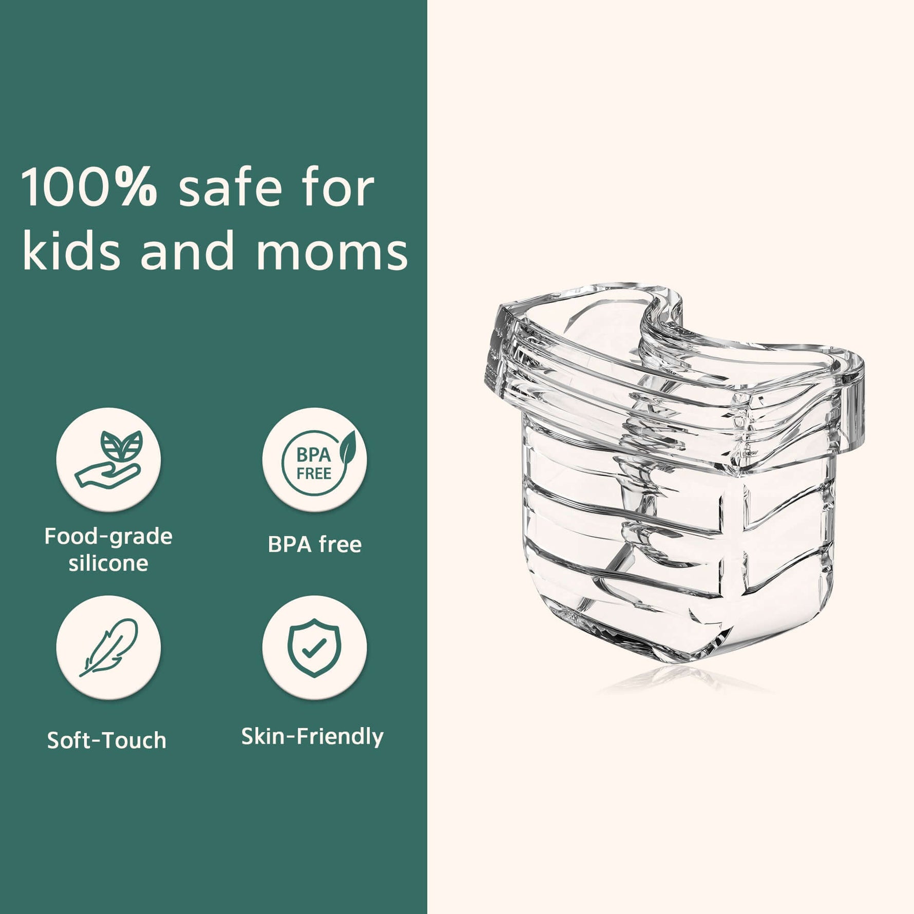 Accessories Silicone Diaphragm 2-Pack | MomMed | S21 Breast Pump