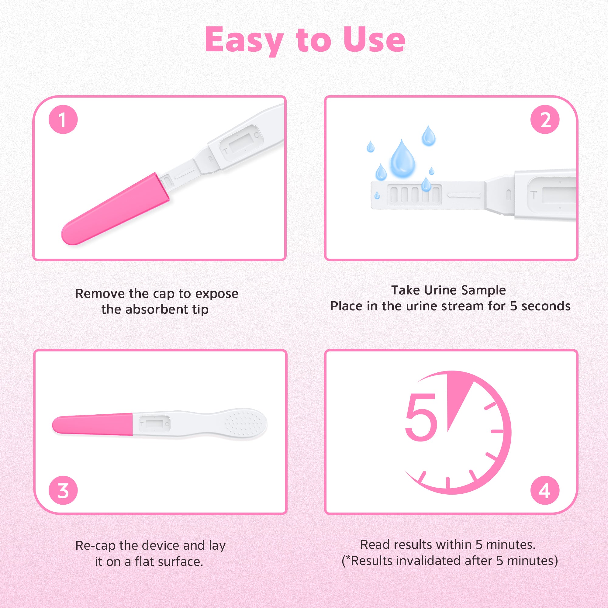 Pre Testing Mid Stream Pregnancy Test Midstream 6-Tests - MOMMED.COM – MomMed