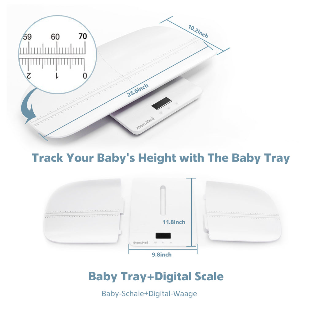 Baby Scale-(24inch) | MomMed | Baby Care