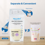 Breastmilk Storage Bags-60pcs | MomMed | Nursing&Pumping