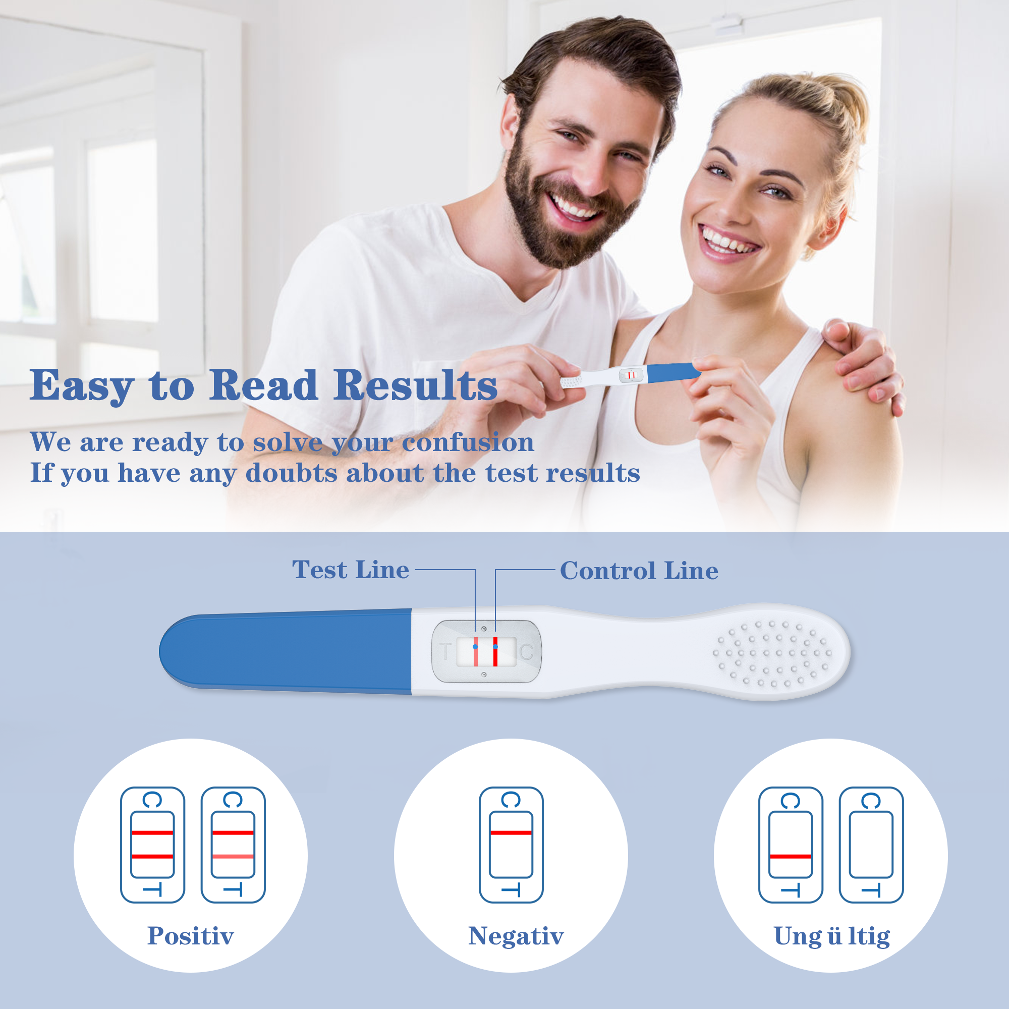 Pregnice Kit Pregnancy Test Kit & Home Pregnancy Test Kit – MomMed