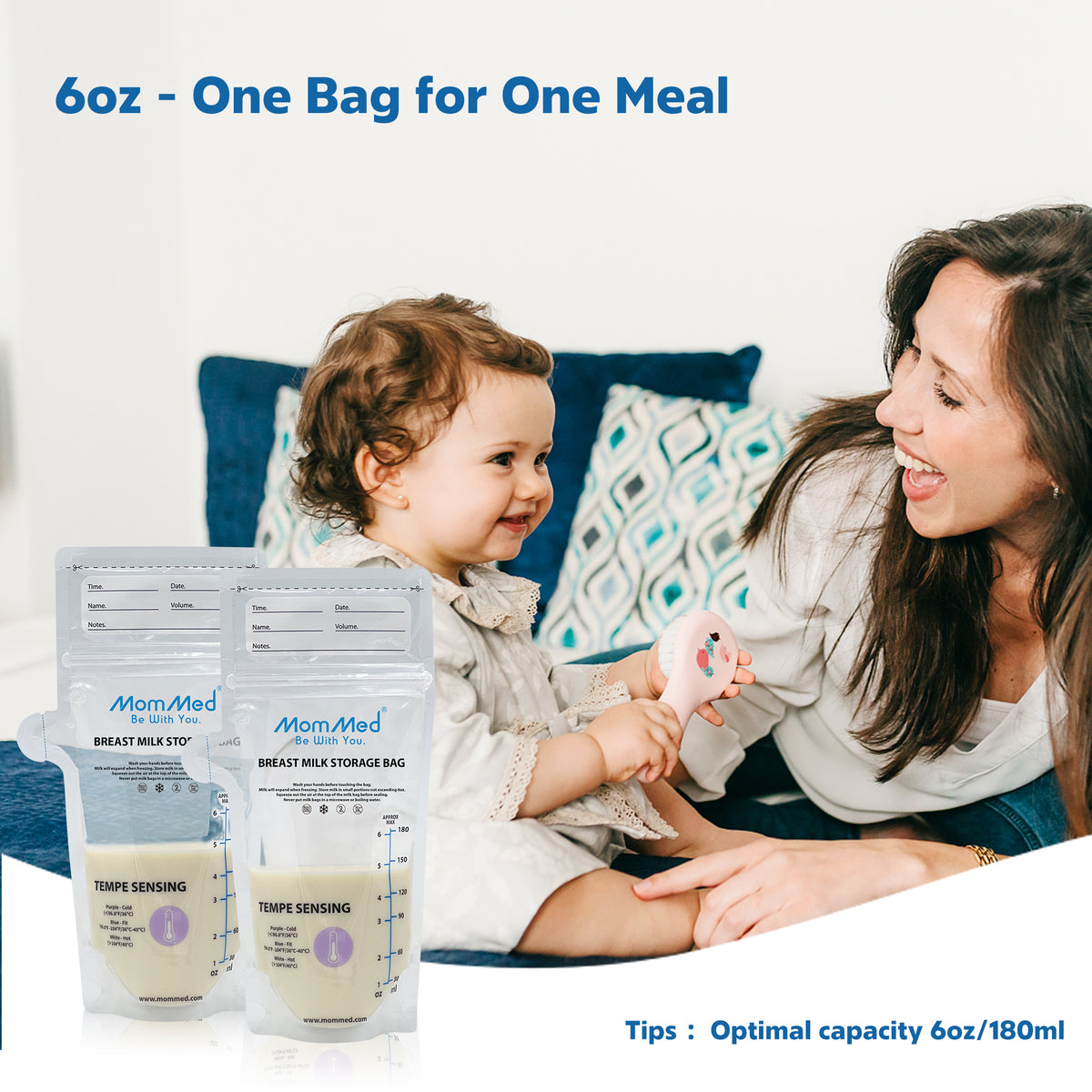 Breastmilk Storage Bags-220pcs | MomMed | Nursing&Pumping
