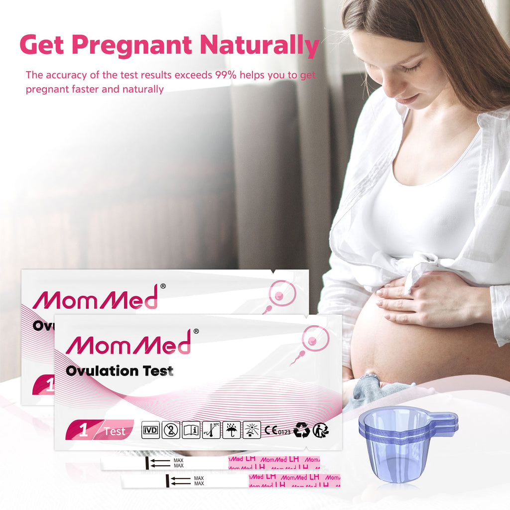 MomMed Ovulation Test Strips - easy to use
