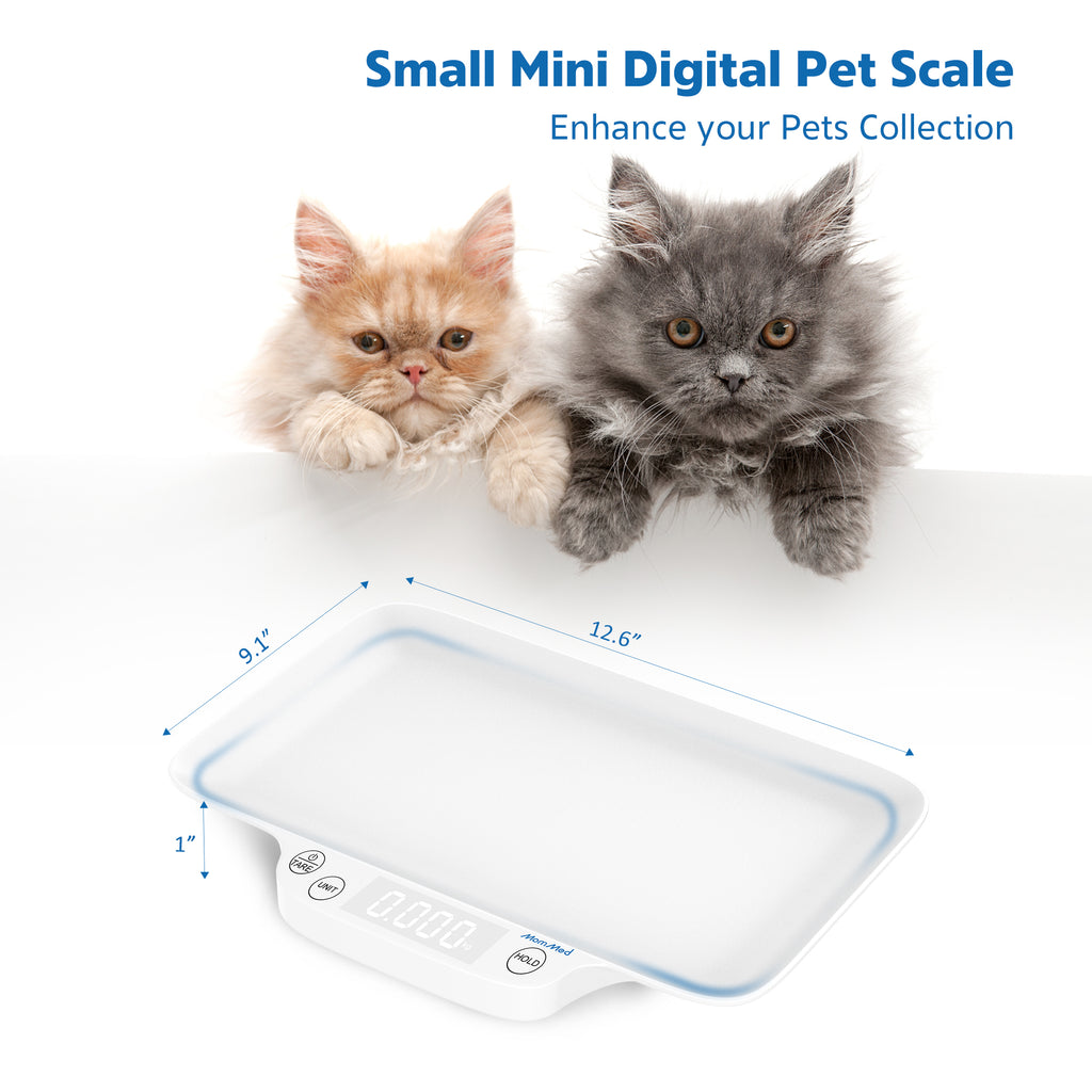 Digital Pet Scale (12.6inch) | MomMed | Pet