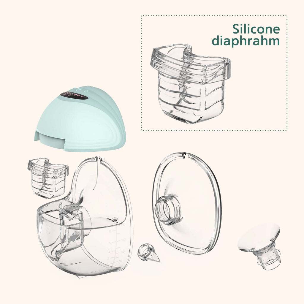 Accessories Silicone Diaphragm 2-Pack | MomMed | S21 Breast Pump