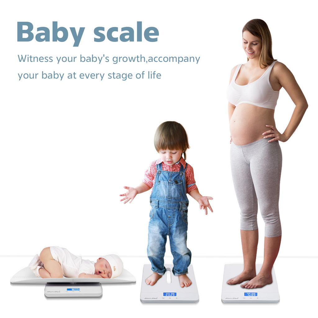 GROWNSY Baby Scale, Multifunctional Baby Weight Scale, Pet Scale for Puppy,  Cat