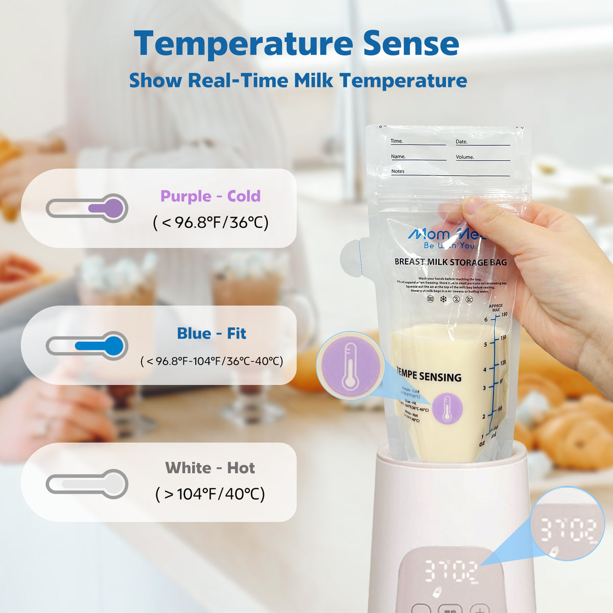 Breastmilk Storage Bags-220pcs | MomMed | Nursing&Pumping