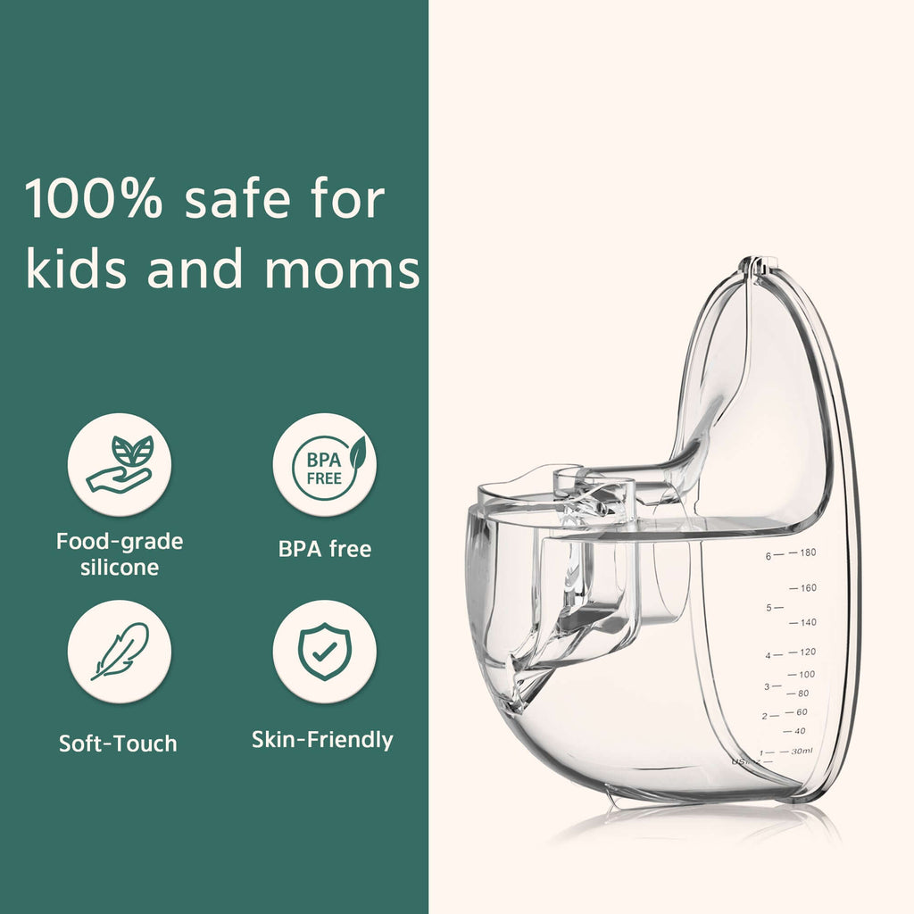 Accessories Milk Collector Cup | MomMed | S21 Breast Pump