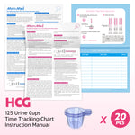 Ovulation test paper instructions picture